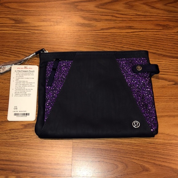 lululemon athletica Handbags - Lululemon in the present pouch